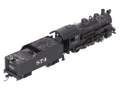 Broadway Limited 2786 HO Atchison, Topeka & Santa Fe Baldwin 2-8-0 #874 EX/Box