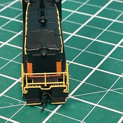 New! N-Scale BWL 9388 EMD SW7, Cotton Belt #1054 Stealth $ 189.99 Make offer