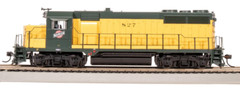BROADWAY LIMITED 8892 HO EMD GP35 CNW 840 Green & Yellow, Paragon4 Sound/DC/DCC