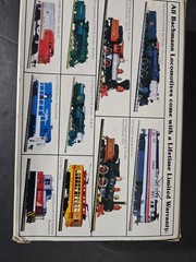 Vintage Bachmann HO Scale Amtrak Plasser Track CleaningDiesel NIB Brand New
