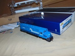 ATHEARN GENESIS HO 63710 CONRAIL SDP45 DIESEL DCC & SOUND -BRAND NEW