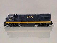Atlas HO Diesel Locomotive 8668 GE U23B Chesapeake & Ohio C&O 2325