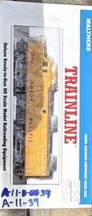 Wathers Trainline HO 931-204 Union Pacific Alco FA-1 Diesel Locomotive #1500A