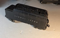 Lionel #1666 (1947) #2 and 2466WX tender, nice combination