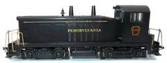 HO Scale Model Train, Pennsylvania R.R., Locomotive #1478, Untested