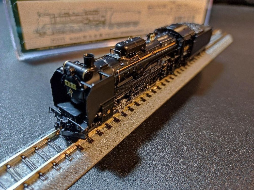 KATO N scale D51 498 2016-1 Model Train Steam Locomotive with Box Japan
