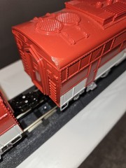 LIONEL O Scale 6-38217 6-38218 TEXAS SPECIAL FT Diesel AA Set