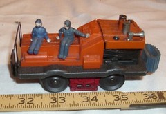 LIONEL #50 GANG CAR ENGINE O SCALE