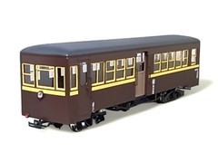 On30/O16.5/Oe Scale Kubiki Hoji-3 Diesel Multiple Unit Kit Narrow Gauge 0e PH