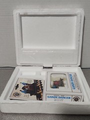 Bachmann #46202. Gandy Dancer Handcar W/ Box