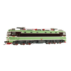China Railway SS3 Electric Locomotive – HO scale 1/87 5110 2024