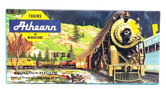 Athearn Custom Painted Frisco HO F7A #5009 Powered & 5018 Dummy NEW OTHER Tested