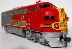 ATHEARN Genesis HO Scale G2007 ATSF New Old Stock F-3-A #19L SANTA FE