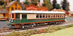 * HO * Suydam Brass * CNS&M Interurban Powered Combination Coach * Japan *