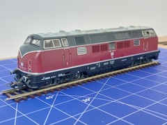 HO Fleischmann Deutsche Bahn (DB) Baureihe V200 2181 Diesel Switcher Locomotive