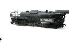 Lionel 6-11387 Santa Fe 2-8-4 Berkshire Steam Locomotive #4199