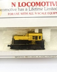 Vintage Bachmann N Scale Plymouth MDTS Switcher Locomotive