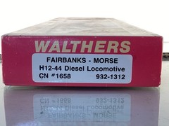 Walthers HO Canadian National H12-44 Fairbanks Morse Factory Sealed New, 2 #s