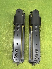 LIONEL 6-18505 NICKEL PLATE ROAD DOUBLE HEADED GP-7 DIESEL SET NIB!!!