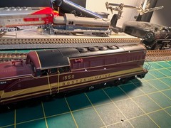 PROTO 2000 #30187 BL2 LOCOMOTIVE, Boston & Maine 1552 HO SCALE, DCC OB