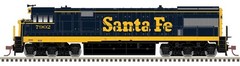 ATLAS HO U28CG SANTA FE [ EARLY FREIGHT] DCC/SOUND #7902 PN 10004624