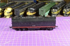 track ready 5.6 oz non-powered F series cab 6349, kadee couplers