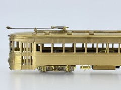 HO Scale MTS Imports Samhongsa Brass PST 80 Series Interurban Trolley Streetcar