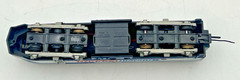 TYCO MIDNIGHT SPECIAL HO SCALE LOCOMOTVE 1060 & CABOOSE RED, WHITE & BLUE