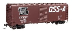 2750 Walthers HO 40′ AAR Modified 1937 Boxcar Duluth, South Shore & Atlantic