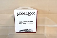 DJH K84 KIT BUILT BR 4-6-2 MERCHANT NAVY CLASS LOCO 35005 CANADIAN PACIFIC om