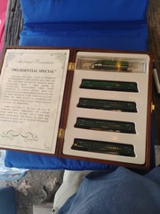 Presidential Special Train Set Model Power Limited Edition Number 396