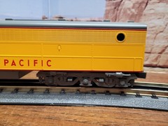 Williams O Gauge Union Pacific B Unit Dummy Diesel Engine