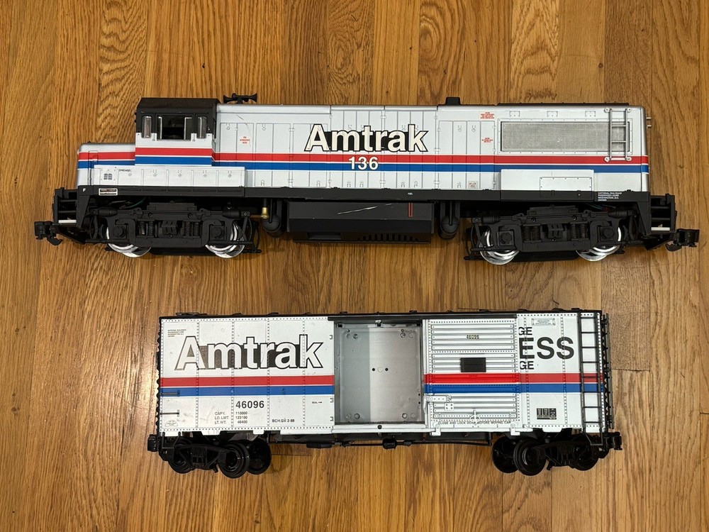 Aristocraft ART-22136 G Gauge Amtrak U-25B Diesel Locomotive 250 GE *READ DESC*