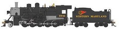 Bachmann 85404 HO Scale Wm 2-10-0 #1102