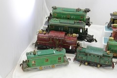 O-Gauge – Pre-War American Flyer Engines and Passenger Cars – Choice