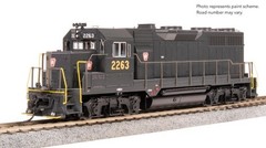 Broadway Limited 8927 EMD GP35, PRR #2268, Red Keystone Paragon4/DCC/DC HO Scale