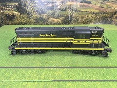 LIONEL 6-18505 NICKEL PLATE ROAD DOUBLE HEADED GP-7 DIESEL SET NIB!!!