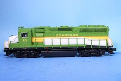 MTH O Gauge Scale Seaboard RR 612 GP-40 Diesel Engine w/ PS2 / 20-2308-1