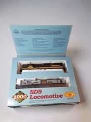 🔥Proto 2000 HO Scale #30038 SD9 Diesel Locomotive D&RGW #5302 Rio Grande NIB