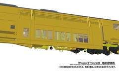Greenmax Multiple Tie Tamper 09-16 (Plasser & Theurer Genuine Color)