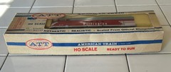 VINTAGE HO Scale ATT Burlington 549 HO Diesel Locomotive Dummy Engine Yugoslavia