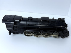 1948 Lionel #2026 Steam Locomotive & 6466W Whistle Tender w/Orig Boxes UNTESTED
