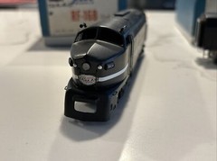 Baldwin RF-16A RF-16B Set Alco Brass HO Black N.Y.C Unused