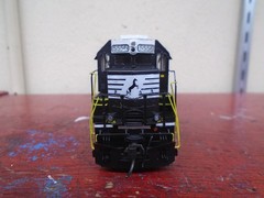 Atlas Master Norfolk Southern GP38-2 #5556 Custom Painted GP38 Rebuild HO Scale