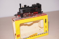 Fleischmann H0 Steam Locomotive BR 89 1315 DB Epoche III Analog Black OVP