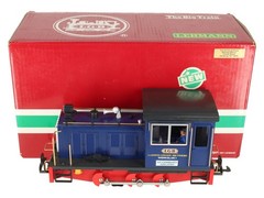 LGB 2062 G Scale Powered Diesel Locomotive “Werkslok 1” EX/Box