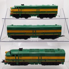 Marx 901 Vintage O Western Pacific F3 ABA Diesel Set