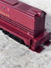 Nice Stewart Lehigh Valley RR Baldwin DS-4-4-1000 #148 Loco HO