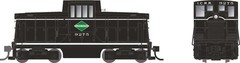 Rapido 48052 HO GE 44-Tonner – Standard DC Illinois Central #9275 (black, white,