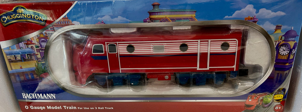 Bachmann O Scale 40902 Chuggington Wilson Locomotive Limited Edition NEW Sealed